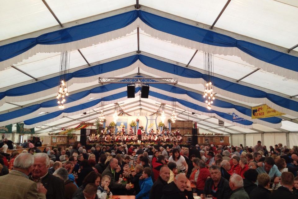 Jeder Verein steckt viel Zeit und Herzblut in sein eigenes Fest.